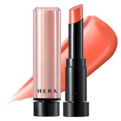 HERA Sensual Nude Balm Moisturizing Lip Balm Glossy Lip Serum Endorsed by Jennie Nourishing Lipstick for Smooth &amp; Full Lips by Amorepacific 3.5g - MOODY (279)