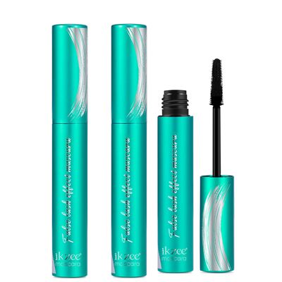 10.7g Lash Black Mascara for Volume &amp; Length, Achieve Fuller Natural Lashes, Waterproof, Ultra-Fast Drying, Soft Flexible Wand,Stable Curvature, Intact All Day, False Lash Effect, 2pc