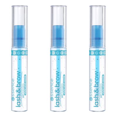 essence | 3-Pack Clear Lash Brow Gel Mascara | Tames and Sets Brows | Vegan | Cruelty Free