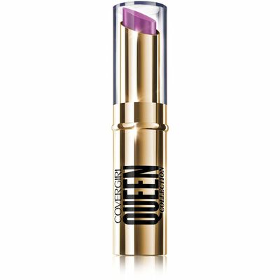COVERGIRL Queen Collection Stay Luscious Lipstick, Pink Reign, 0.12 Ounce (packaging may vary)