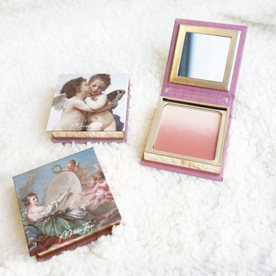 MilleFe Angel Gradation Blushes 5g Lone Wear Shimmer Millefee Powder Palette for Beauty Cheek