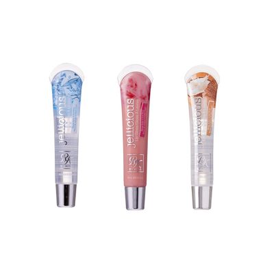 Ruby Kisses Jellicious Mouth Watering Lip Gloss (JLG01 &amp; JLG04 &amp; JLG13)