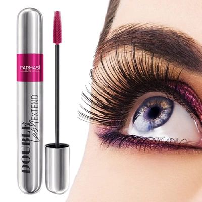 FARMASi Double Lash Extend Mascara (Double Black)