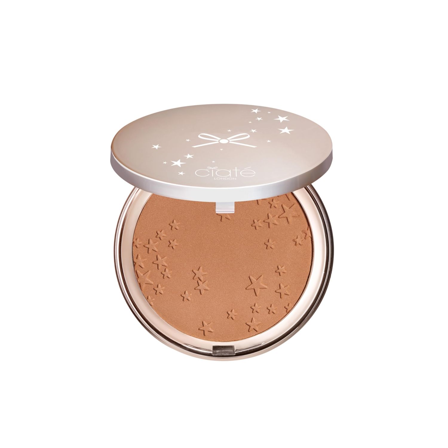 Ciat London Bamboo Bronzer Mattifying Powder Bronzer, Oil-Controlling Bamboo Powder, Buildable Pigment - (Aruba Island)