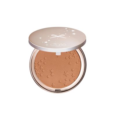 Ciat London Bamboo Bronzer Mattifying Powder Bronzer, Oil-Controlling Bamboo Powder, Buildable Pigment - (Aruba Island)