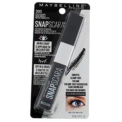 Maybelline Vex Snap Lash Wsh Pitch Black