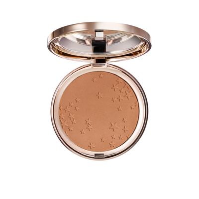 Ciat London Bamboo Bronzer Mattifying Powder Bronzer, Oil-Controlling Bamboo Powder, Buildable Pigment - (Aruba Island)