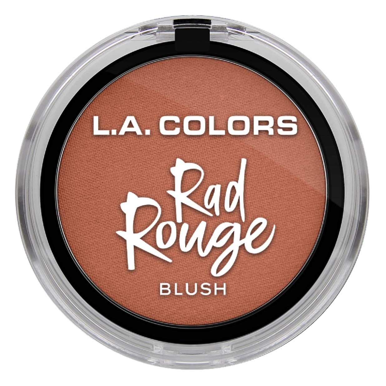 L.A. COLORS Rad Rouge Blush, icon CBL735