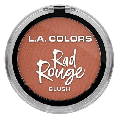 L.A. COLORS Rad Rouge Blush, icon CBL735