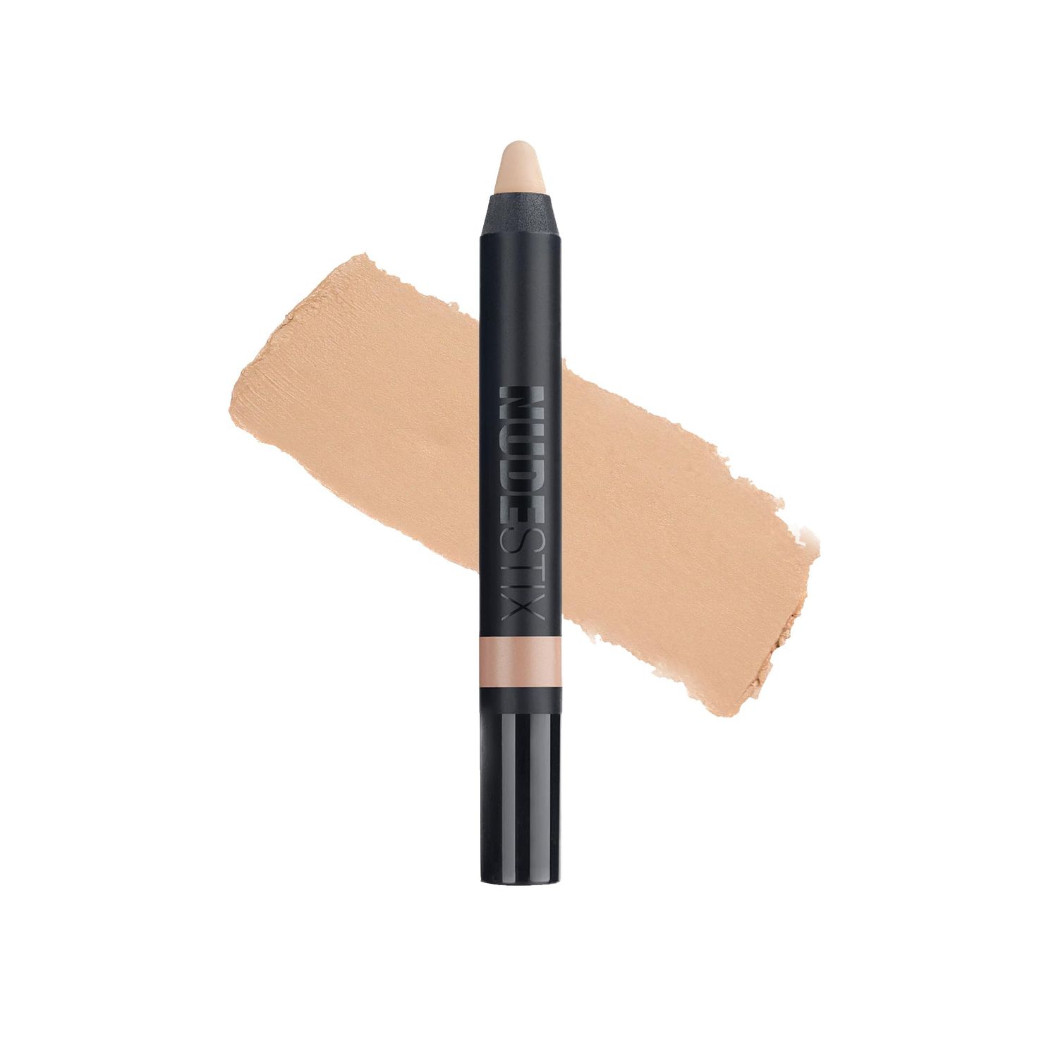 Nudestix Magnetic Matte Eye Color Pencil, Eyeshadow  Eyeliner  Eyelid Primer, Cream Makeup Stick, Long Lasting, Waterproof, Shade Moon