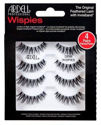 THE Best 4 Pairs Ardell Demi Wispies Natural Multipack False Eyelashes Fake Eye Lashes