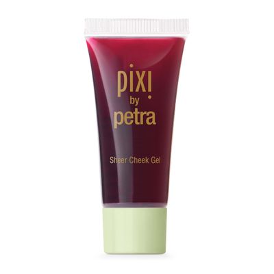 Pixi Sheer Cheek Gel - Flushed | Gel Blush For A Sheer Flush Of Colour | Oil-Free &amp; Fragrance-Free Hydrating Liquid Blush | 0.45 Fl Oz