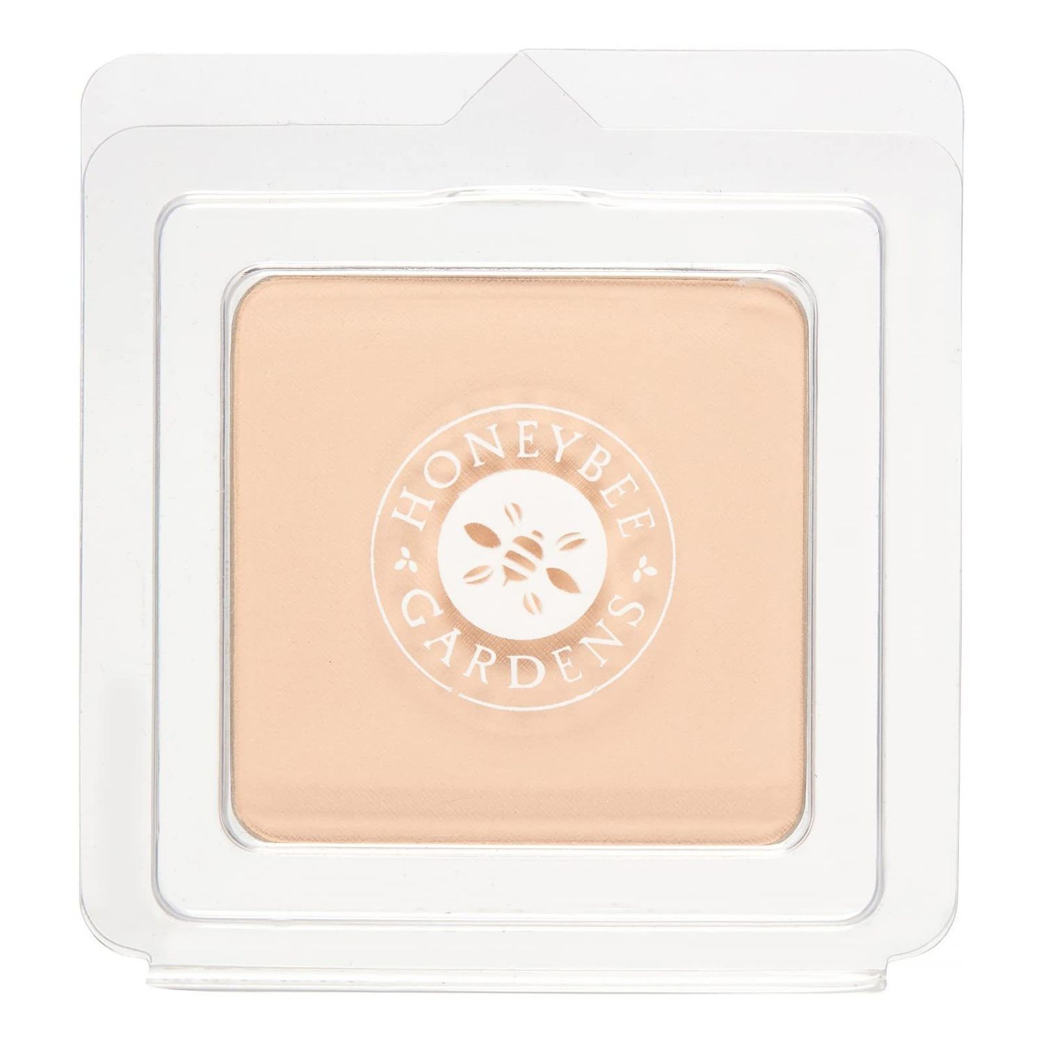 Honeybee Gardens Pressed Mineral Powder Foundation Refill, Neutral Light Shade, 7.5g