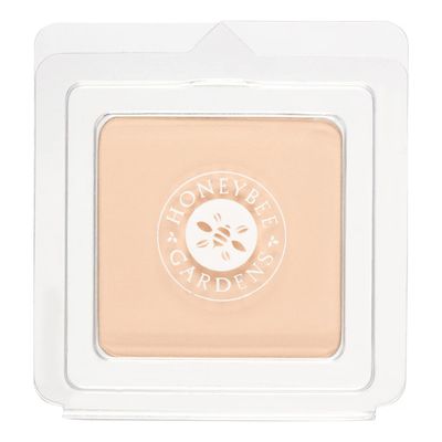 Honeybee Gardens Pressed Mineral Powder Foundation Refill, Neutral Light Shade, 7.5g