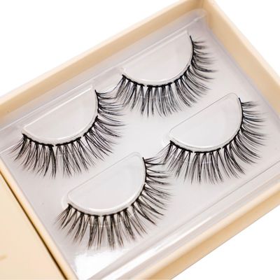 WinkClique THE MINIMALIST Duo Book - DIY Eyelash Extensions 7-10 Day Wear Cluster Lashes (Set of 2 Pairs)