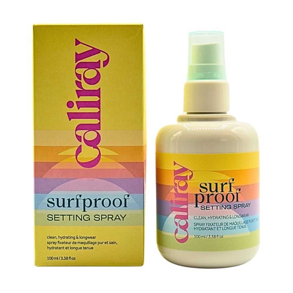 caliray Surfproof Hydrating Setting Spray with Niacinamide 3.4 oz  100 mL