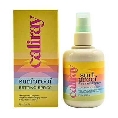 caliray Surfproof Hydrating Setting Spray with Niacinamide 3.4 oz  100 mL