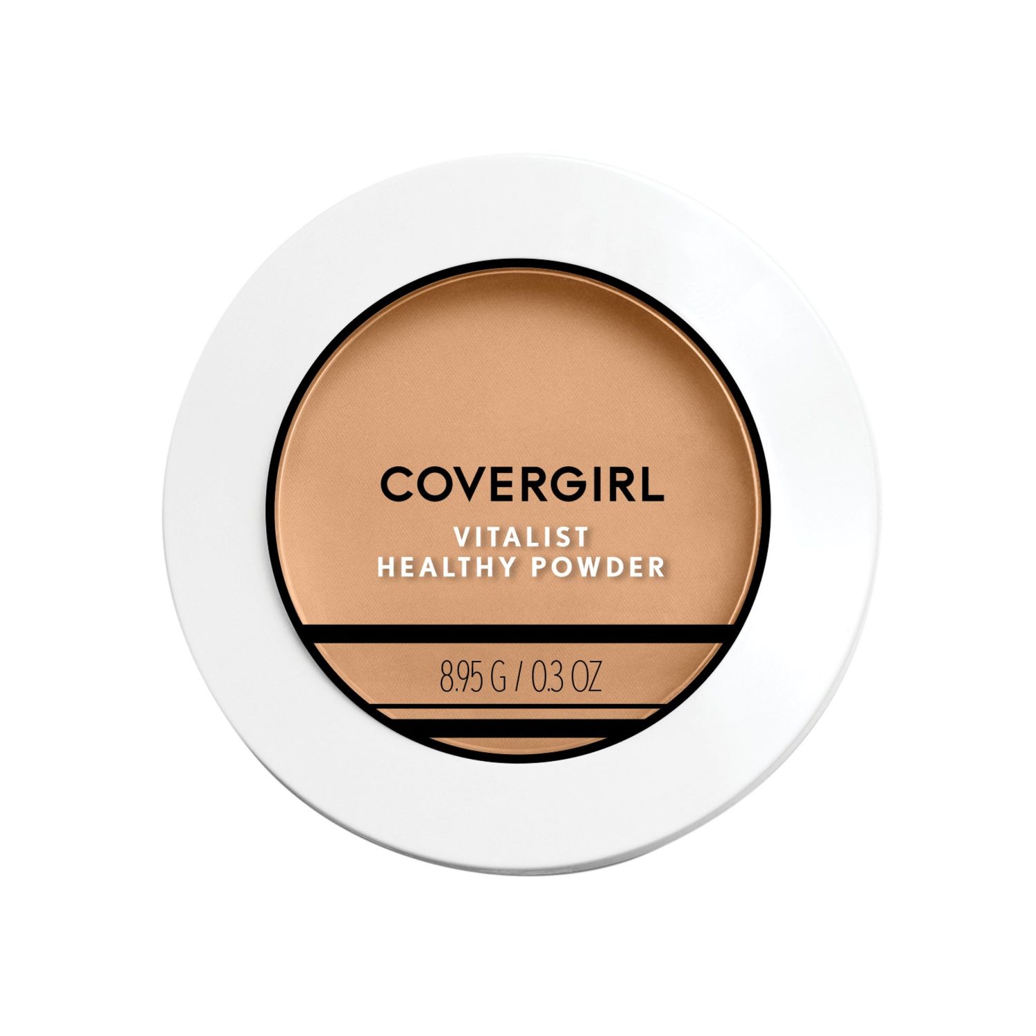 COVERGIRL Vitalist Healthy Powder, Medium Beige, 0.16 Pound (packaging may vary)