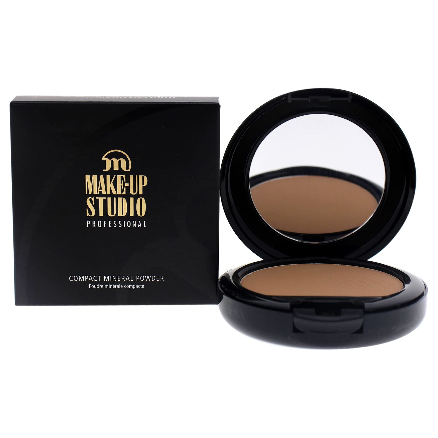 Make-Up Studio Compact Mineral Powder - Warm Beige for Women 0.32 oz