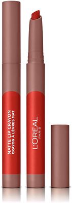 L&#39;Oreal Infailible Matte Lip Crayon - 110 Caramel Rebel