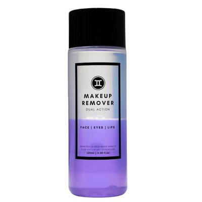 GEM.IN.EYE Cosmetics Dual Action Make-Up Remover, 1 Fl Oz (Pack of 1)