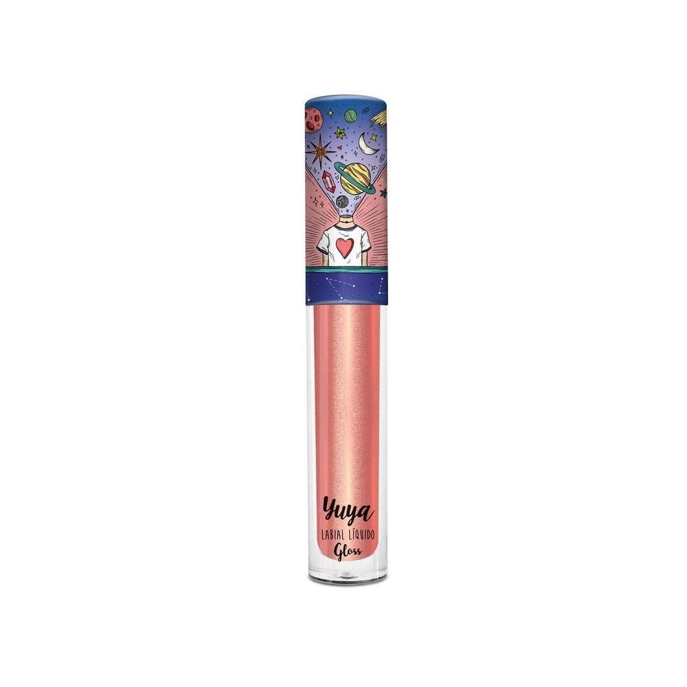 YuYa - &quot;Tu Magia&quot; Lip Gloss - Long-lasting, intense color with exclusive lid designs. Collect all 4 colors for a stunning, glamorous look.