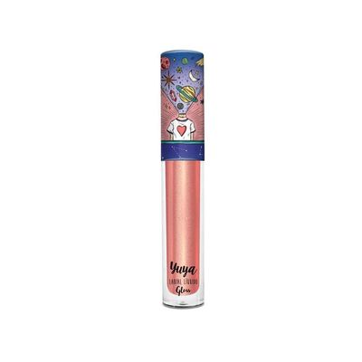 YuYa - &quot;Tu Magia&quot; Lip Gloss - Long-lasting, intense color with exclusive lid designs. Collect all 4 colors for a stunning, glamorous look.