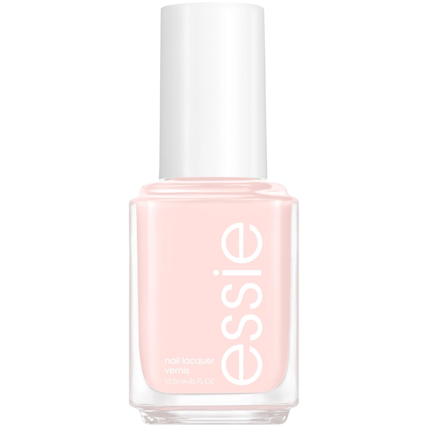 Essie Nail Polish, Salon-Quality, 8-free Vegan, Finish, Mademoiselle, 0.46 Ounces (Packaging May Vary) Sheer Pink