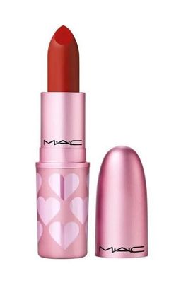 MAC M.A.C Matte Lipstick Mother&#39;s Day Hearts Edition - Chili, 0.1 Ounce (Pack of 1)