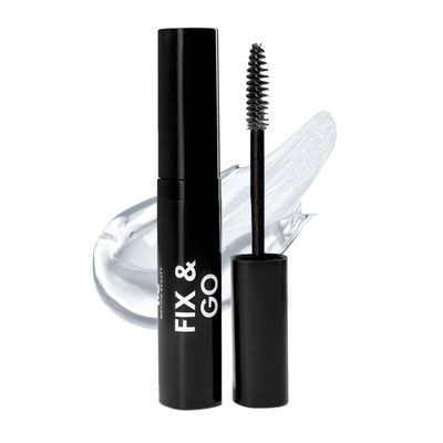 Motion Beauty Fix &amp; Go Clear Waterproof Eyebrow Gel with Brush, Tube Sculpt for Flyaway Hair, Gym-Ready Longwear Definition Sweat Proof Makeup for Brows, Designed for Workouts &amp; Sports, 0.14 Fl Oz