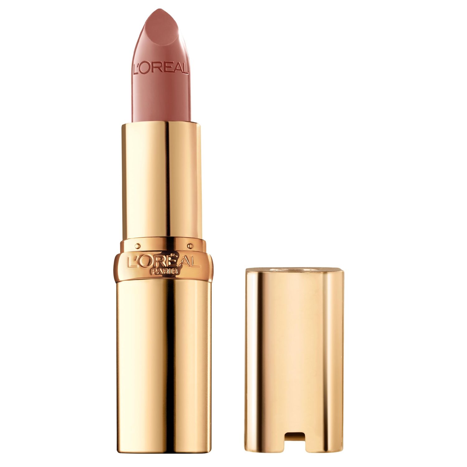 L&#39;Oreal Paris Colour Riche Original Creamy, Hydrating Satin Lipstick with Argan Oil and Vitamin E, Fairest Nude , 1 Count