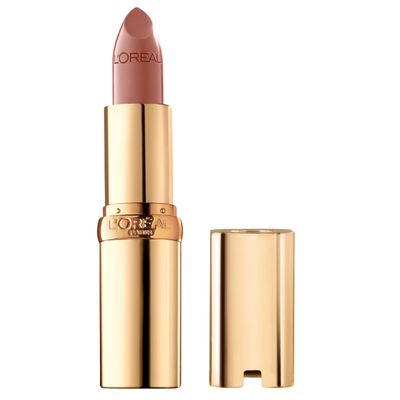 L&#39;Oreal Paris Colour Riche Original Creamy, Hydrating Satin Lipstick with Argan Oil and Vitamin E, Fairest Nude , 1 Count