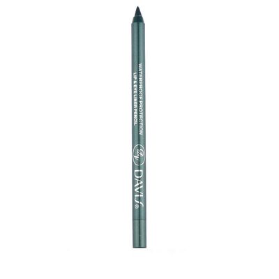 Multi Color Eyeshadow Eyeliner, Metallic Glossy Smoky Eyeliner, Long Lasting Professional Eye Makeup Eyeliner Waterproof Eyeliner Pen Eye Cosmetics Makeup Tools (06 Dark Green)