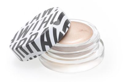 Hurraw! Aura Accent Balm, Pearl (soft peachy glow) Multi-use highlighter with shimmer. Natural cosmetic make-up. Clean beauty. Organic, Certified Vegan and Cruelty-Free. Coconut-based. Made in USA