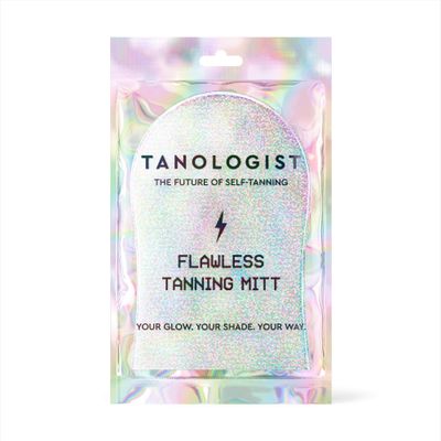 Tanologist Flawless Tanning Mitt - Reusable and Washable Self Tanner Applicator for Smooth and Streak Free Self Tan, 1 Count