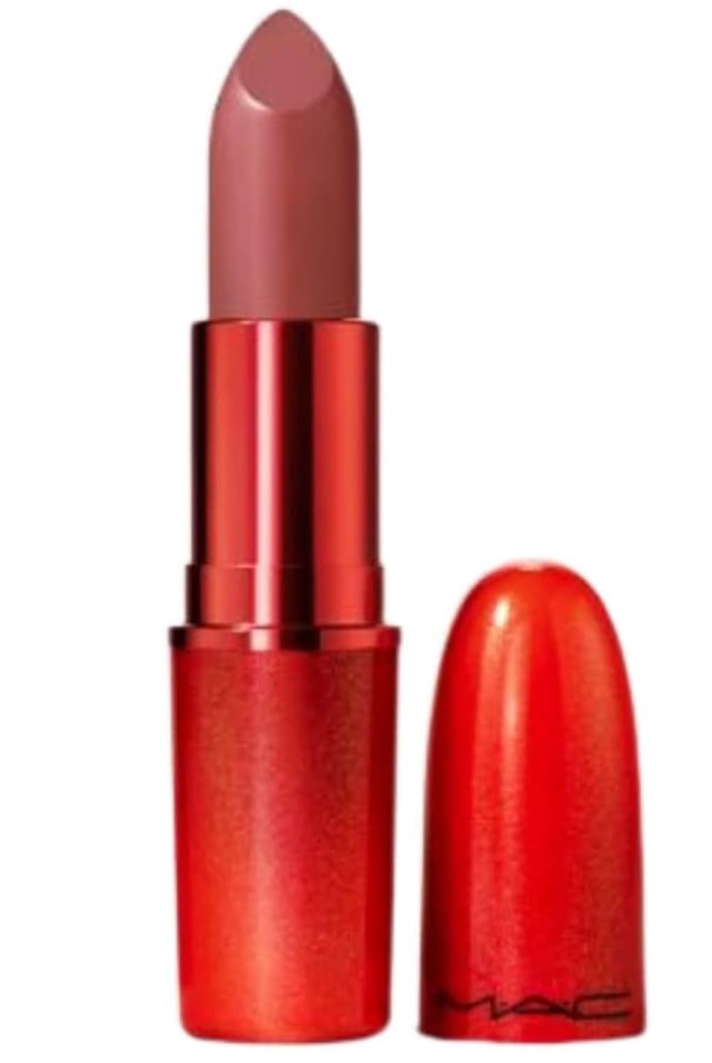 MAC Special Edition Lunar New Year Collection Matte Lipstick - Lookin&#39; Like Wealth (Midtone Yellow Brown)