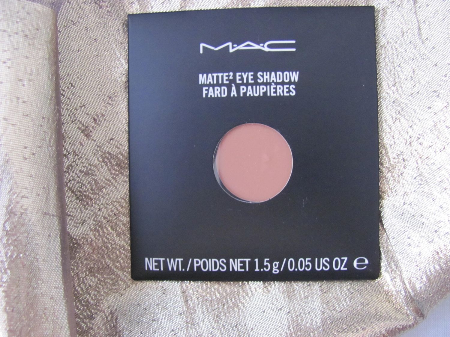 MAC Pro Pan Refill Eye Shadow Tete-a-tint