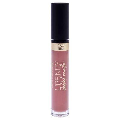 Lipfinity Velvet Matte - 015 Nude Silk by Max Factor for Women - 0.13 oz Lipstick