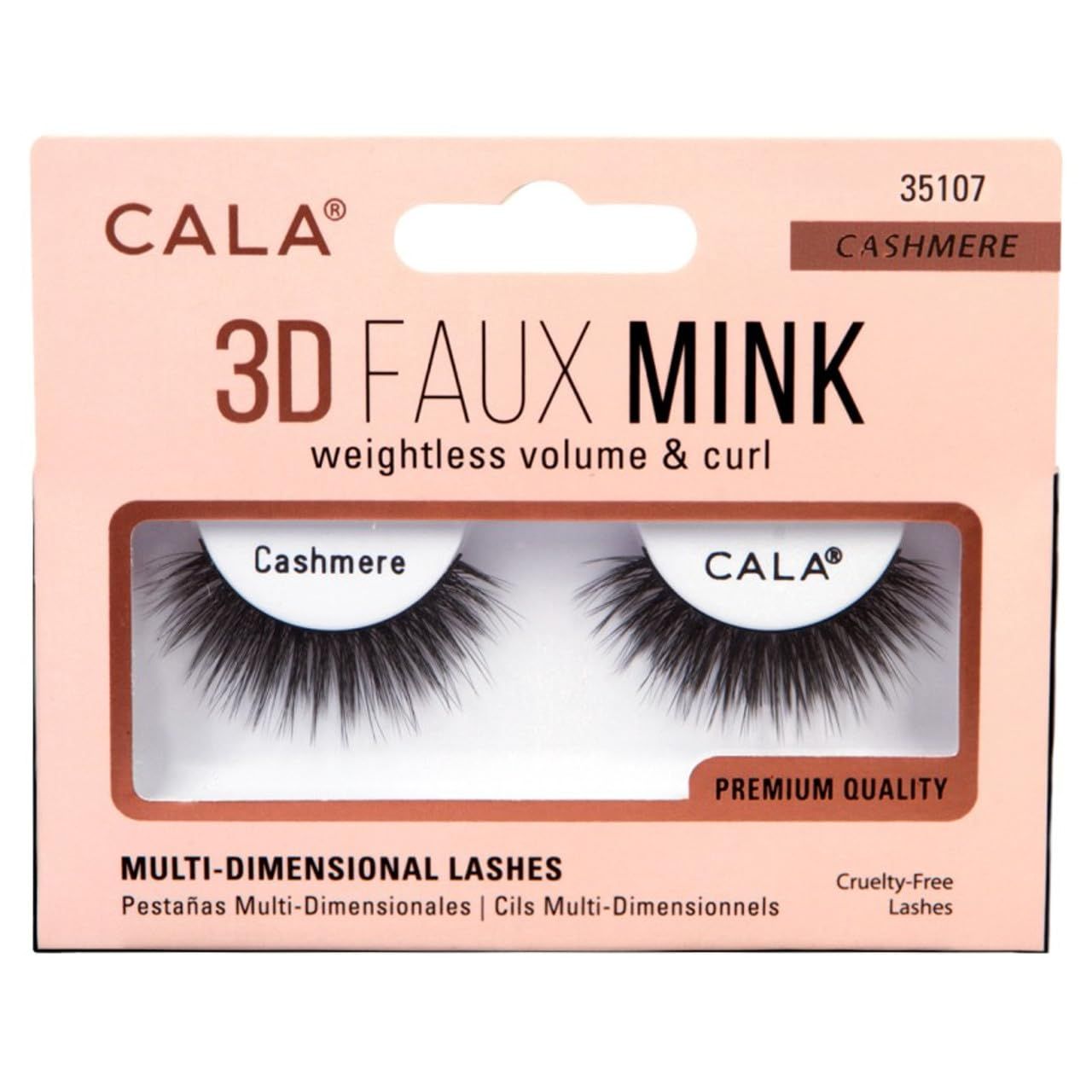 3D FAUX MINK LASHES CASHMERE