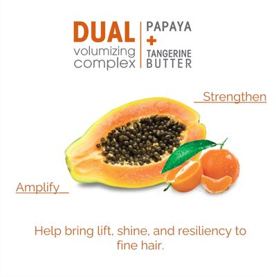 GIOVANNI 2Chic Foam Styling Mousse - Mousse for Curly Hair, Volumizing Hair Foam for Women &amp; Men, Foaming Texture for Curls &amp; Wavy Hair, Defining &amp; Enhancing - Papaya &amp; Tangerine, 7 Fl Oz (Pack of 1)