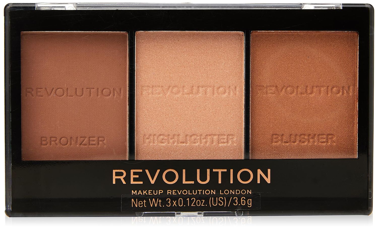 Makeup Revolution Ultra Sculpt and Contour Kit Ultra LightMed C04, Mixed, 10.8 g (Pack of 1)