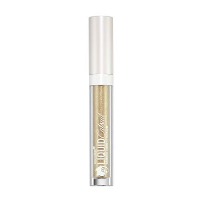 Wet n Wild Megalast Catsuit Liquid Metallic Eyeshadow - Goldie Luxe, Gold, 3 ml