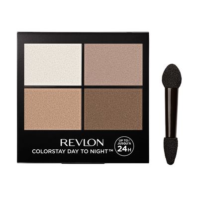 Revlon Eye Shadow Palette, ColorStay Day to Night, Makeup Stocking Stuffers for Women, Blendable Matte &amp; Shimmer Shades, 555 Moonlit, 0.16 Oz