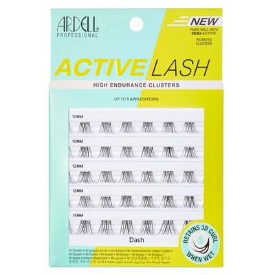 Ardell Active Lash Clusters - Dash, 40-Piece Multipack, 1-pack