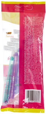 Depi. BIC Maquillajetwin Lady 5 One  1 One