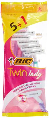 Depi. BIC Maquillajetwin Lady 5 One  1 One