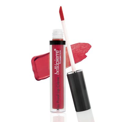 bellapierre Kiss Proof Lip Crme - Hothead