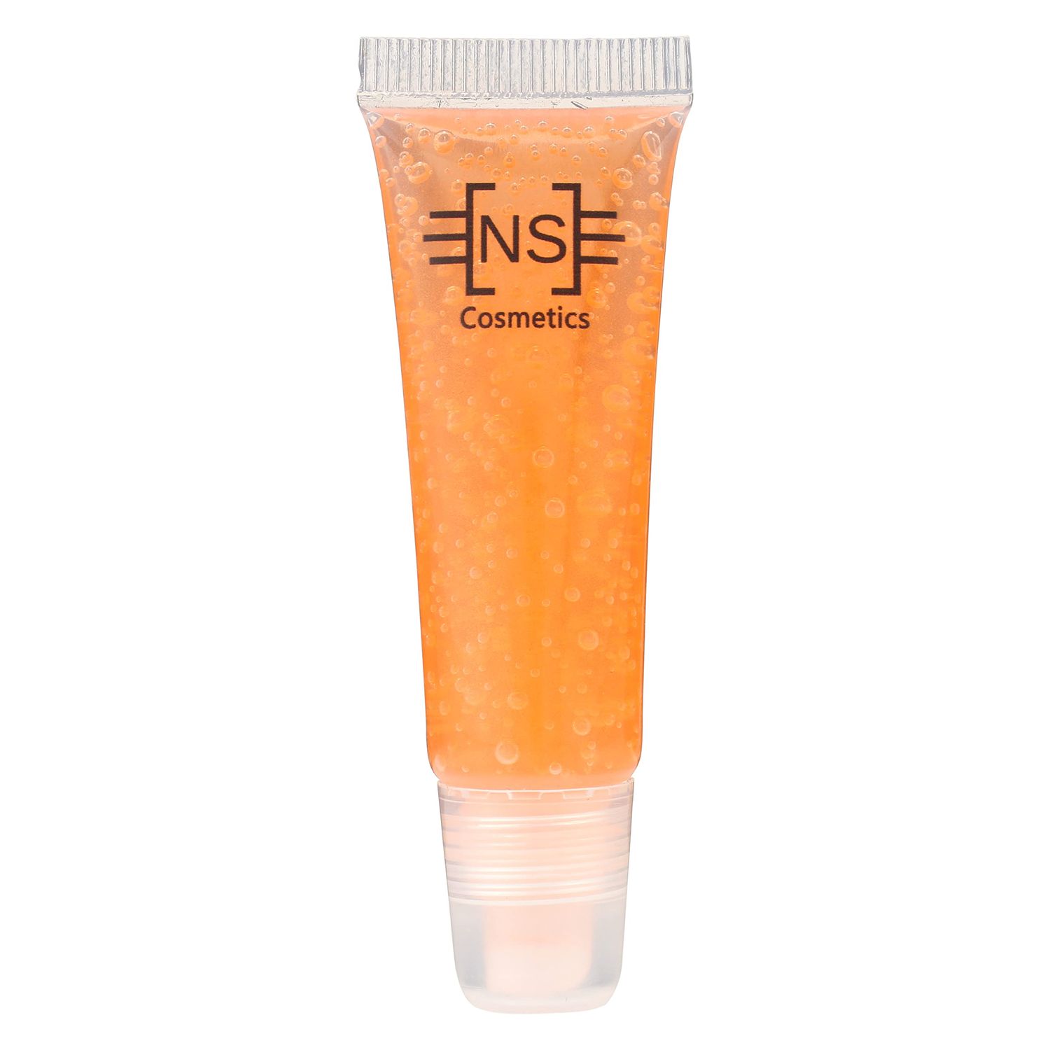 N S Cosmetics Moisturizing Lip Gloss (10 mL)- Vegan Clean Lipgloss that Hydrates &amp; Conditions Lips with Subtle Flavor- Tinted Lip Gloss in Mango
