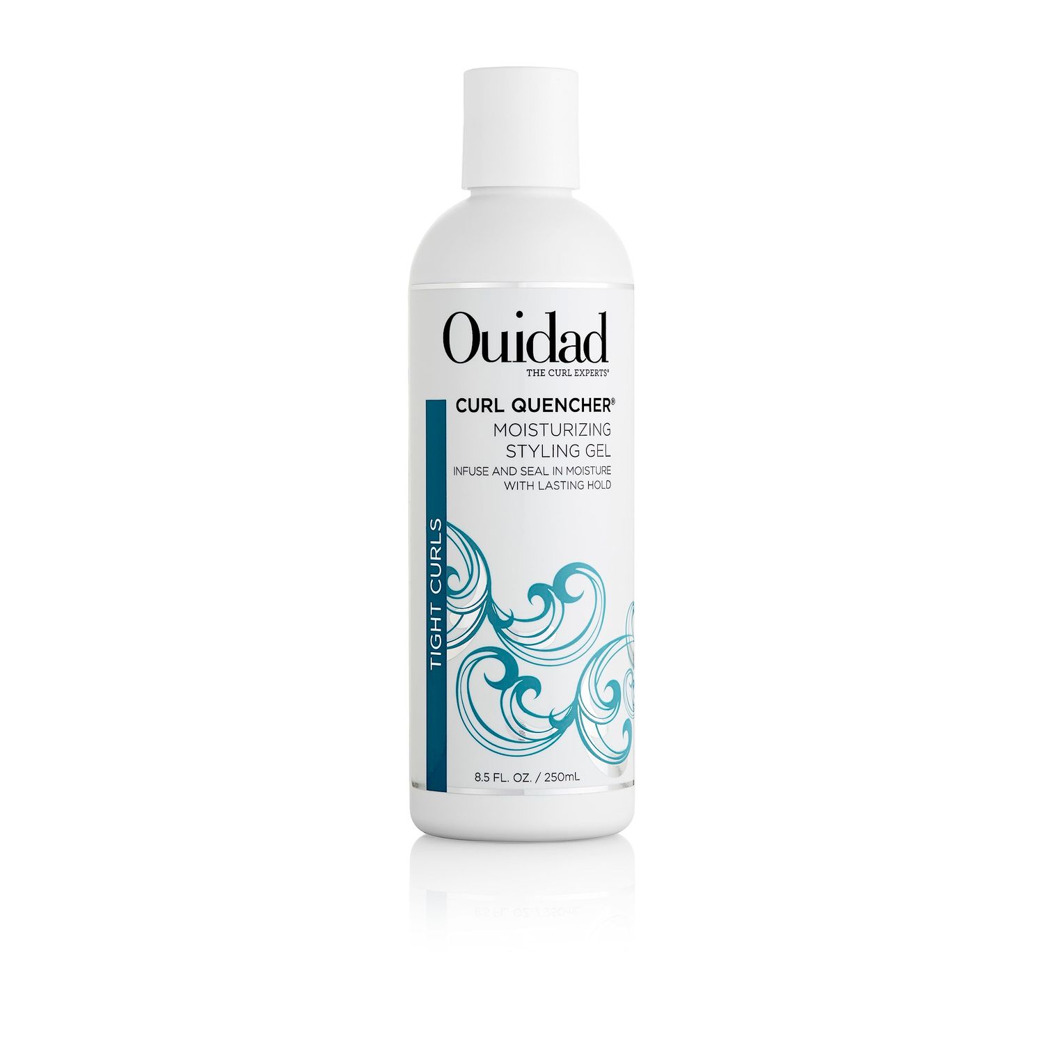 Ouidad Curl Quencher Moisturizing Styling Gel - 8.5 fl oz, Bouncy, Soft &amp; Defined Curls, On-The-Go Style Refresher, Frizz Control, Curl Defining Gel, Flexible Lasting Hold, For Tight Curls