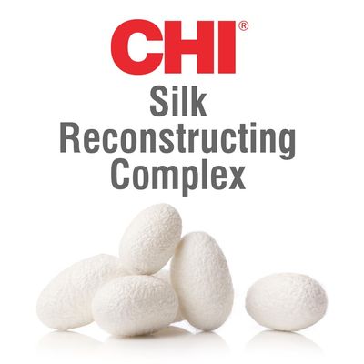 CHI Infra Silk Infusion, Leave-In Reconstructing Treatment To Strengthen &amp; Protect All Hair Types, Alcohol-Free, 6 Oz